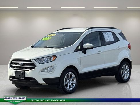 Used 2020 Ford EcoSport SE image 7