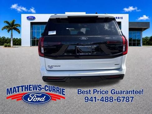 New 2026 Ford Expedition Max Platinum w/ Stealth Appearance Package AWD/4WD image 5