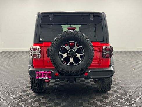 Used 2018 Jeep Wrangler Unlimited Rubicon image 9