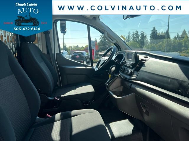 Used 2025 Ford Transit 250 Low Roof w/ Exterior Upgrade Package RWD image 19