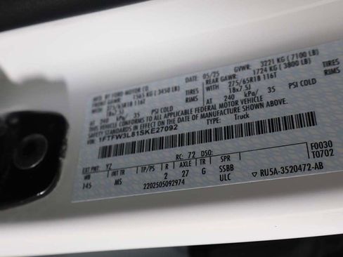 Used 2025 Ford F150 XLT w/ Equipment Group 301A Standard image 44