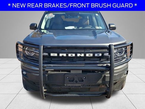 Certified 2023 Ford Bronco Sport Outer Banks w/ Tech Package image 2