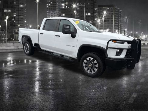 Used 2022 Chevrolet Silverado 2500 Custom w/ Custom Convenience Package image 15