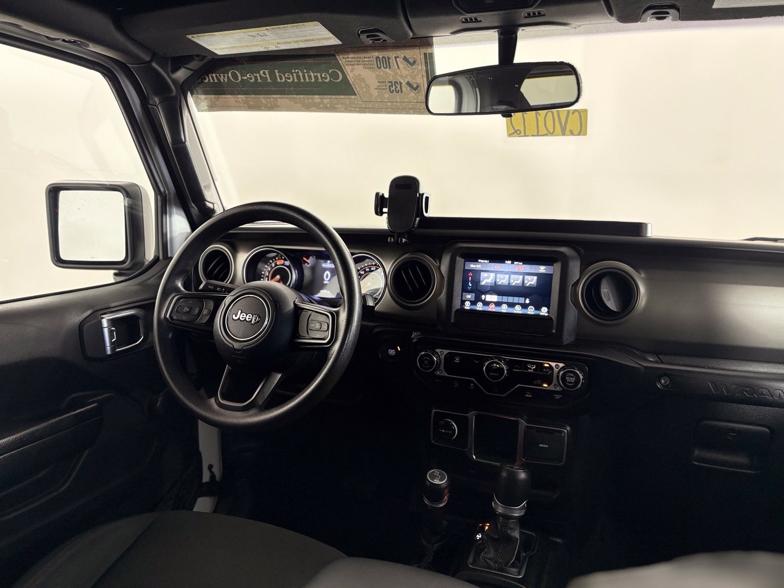 Used 2022 Jeep Wrangler Unlimited Sport AWD/4WD image 12