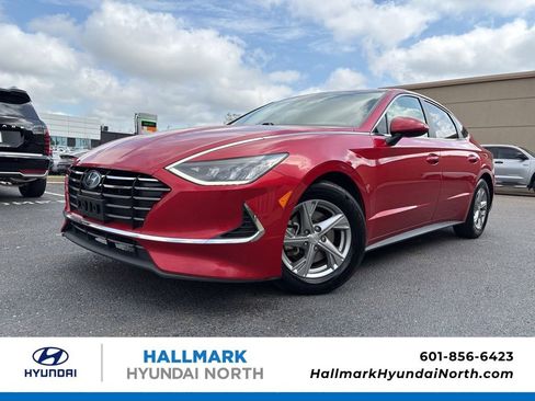 Used 2021 Hyundai Sonata SE image 1