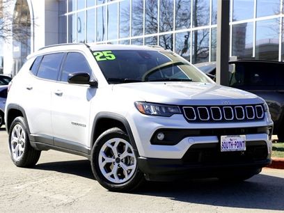 Used 2025 Jeep Compass Latitude