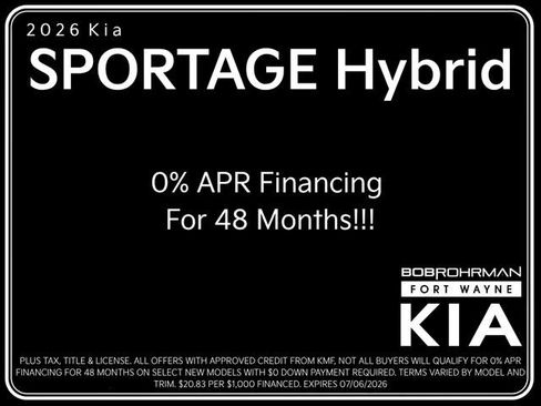 New 2026 Kia Sportage EX AWD/4WD image 4