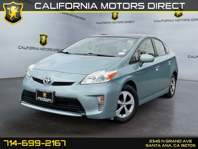 Used 2013 Toyota Prius Three w/ Solar Roof Pkg