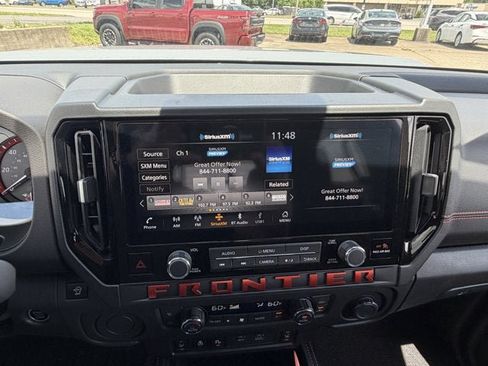 Used 2025 Nissan Frontier Pro-X w/ Pro Convenience Package RWD image 20