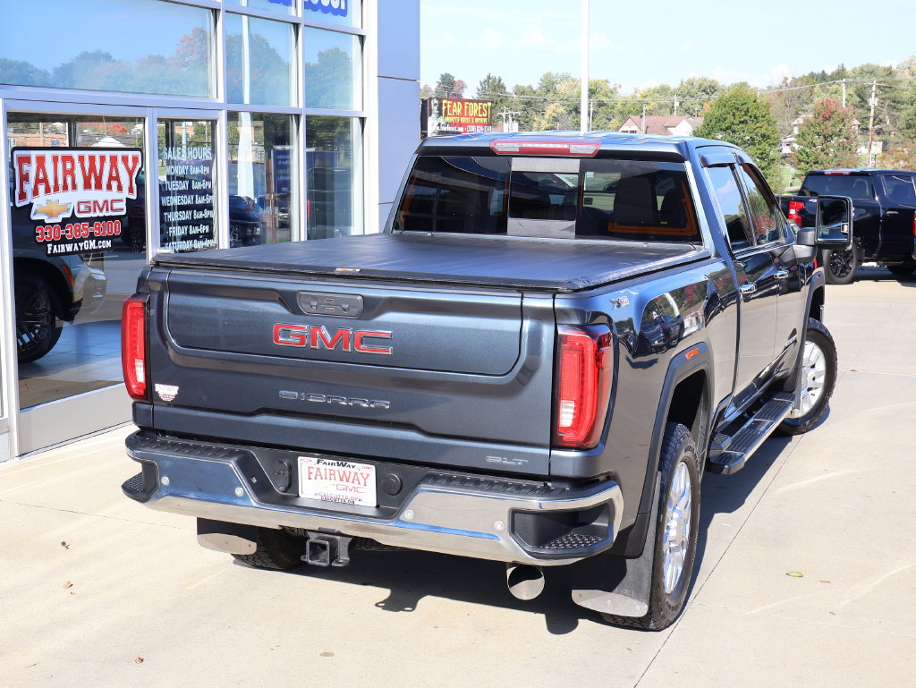 Used 2020 GMC Sierra 2500 SLT w/ SLT Premium Plus Package AWD/4WD image 54