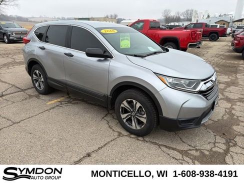Used 2018 Honda CR-V LX image 1