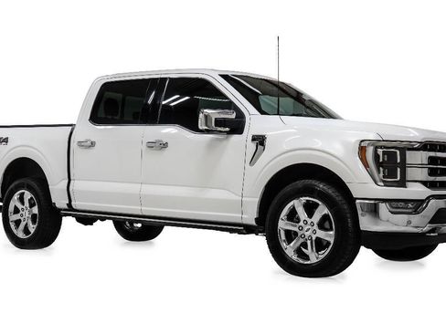 Used 2021 Ford F150 Lariat w/ Equipment Group 502A High AWD/4WD image 1