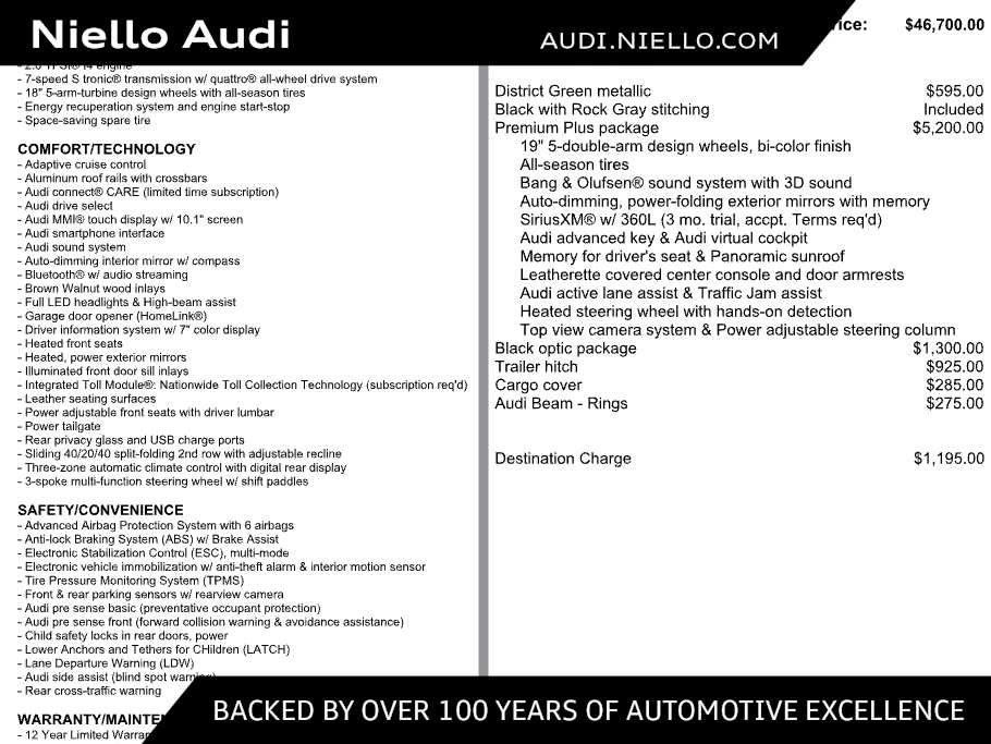 Used 2023 Audi Q5 2.0T Premium Plus AWD/4WD image 1