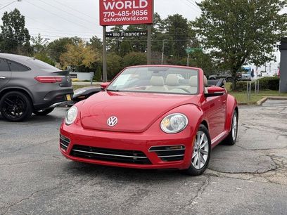 Used 2017 Volkswagen Beetle 1.8T SE