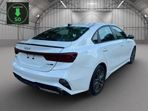 Used 2023 Kia Forte GT-Line w/ GT-Line Technology Package FWD image 5