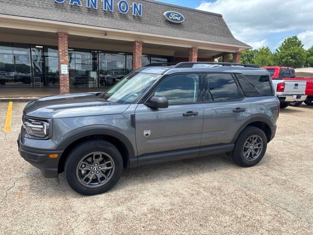 Certified 2024 Ford Bronco Sport Big Bend AWD/4WD image 1