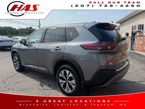 Used 2021 Nissan Rogue SV AWD/4WD image 5