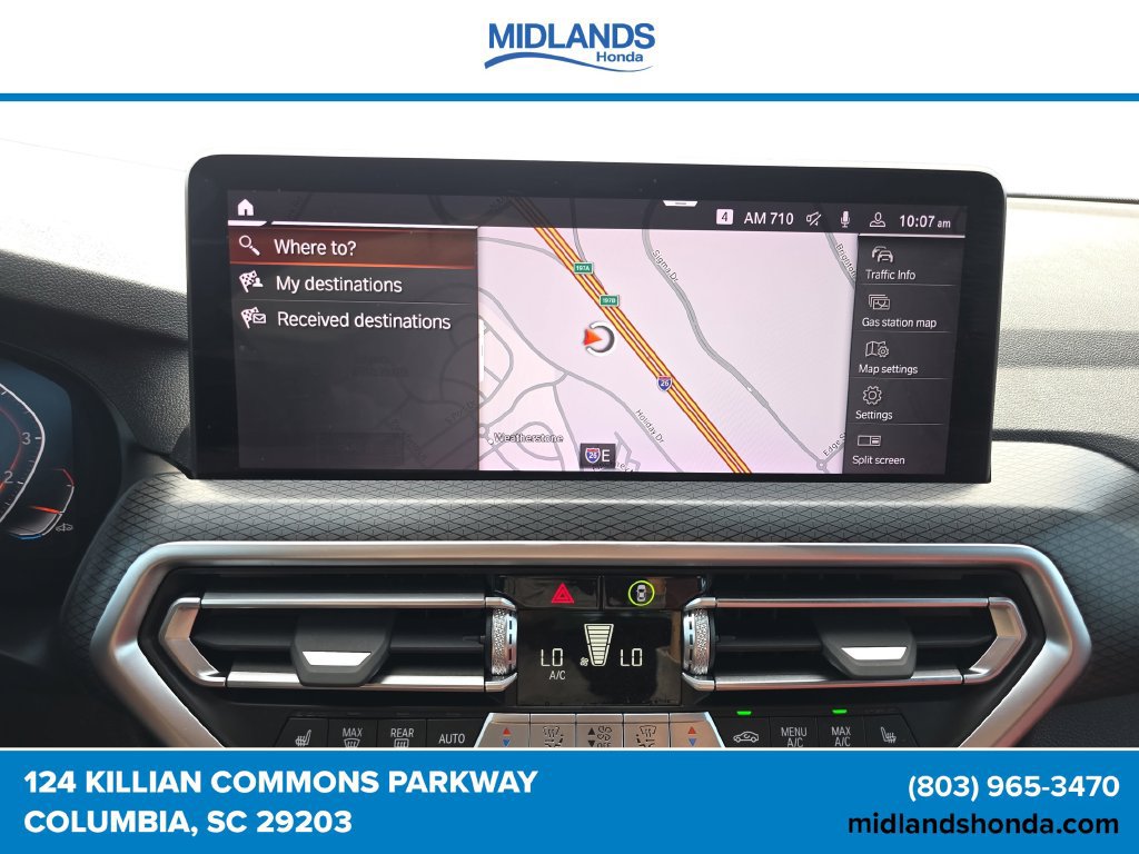 Used 2023 BMW X3 xDrive30i w/ M Sport Package AWD/4WD image 19
