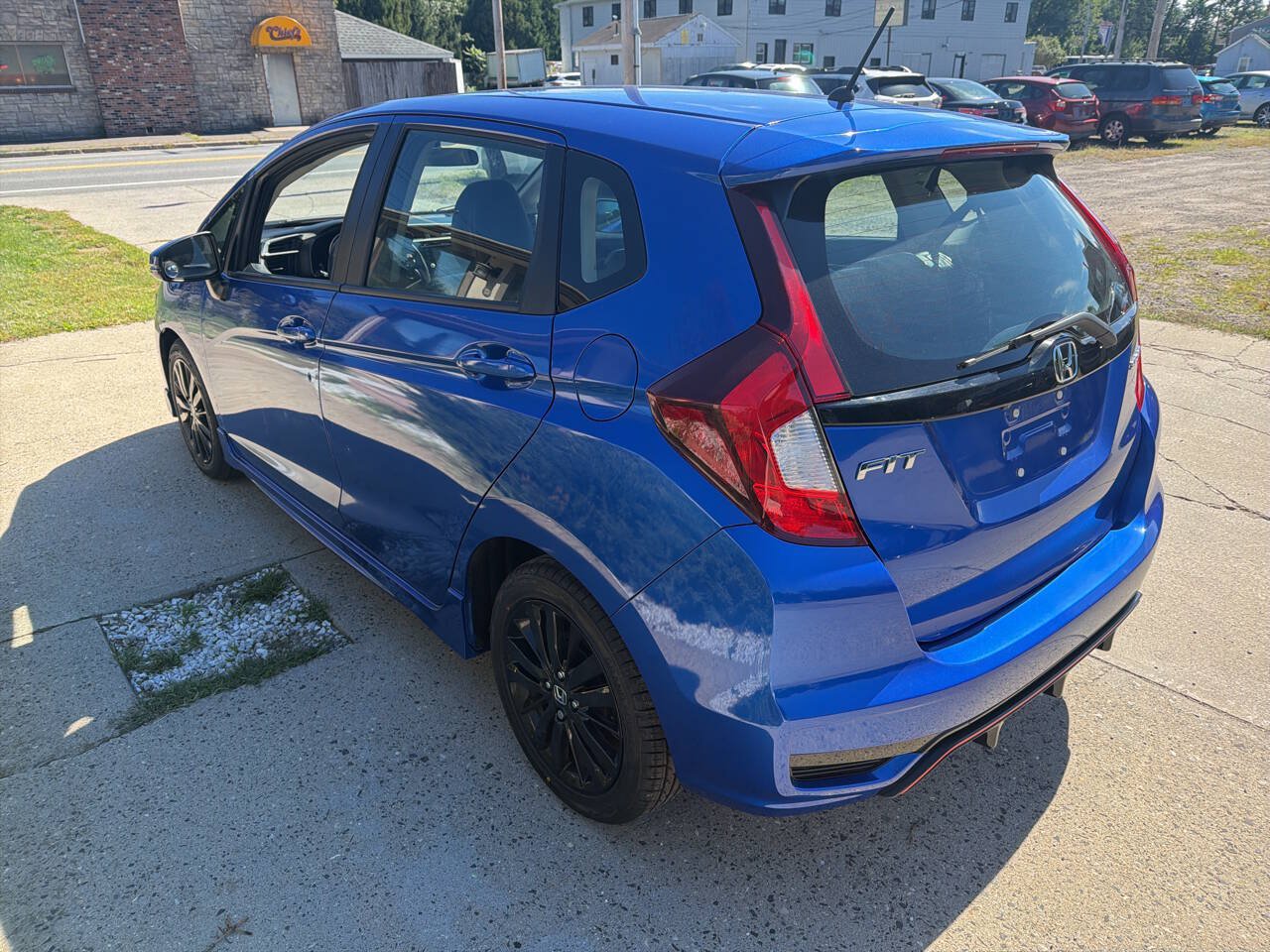 Used 2020 Honda Fit Sport image 3
