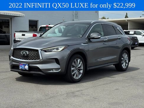 Used 2022 INFINITI QX50 Luxe FWD image 4