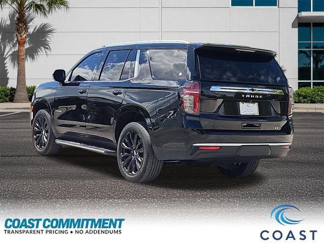 Certified 2022 Chevrolet Tahoe LT RWD image 8