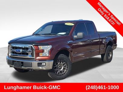 Used 2015 Ford F150 XLT