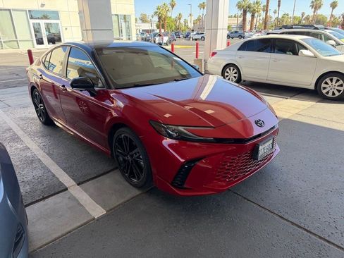 Certified 2025 Toyota Camry XSE w/ Premium Plus Package FWD image 1