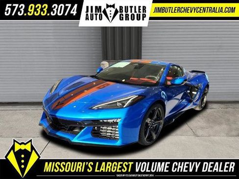New 2026 Chevrolet Corvette Z06 image 1