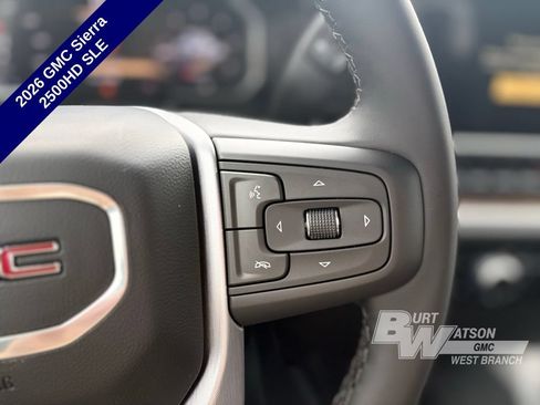 New 2026 GMC Sierra 2500 SLE w/ SLE Value Package; AWD/4WD image 16