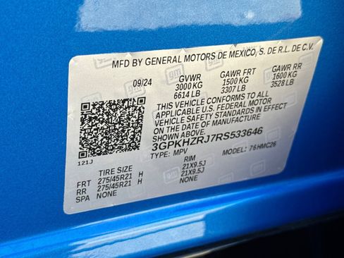 Certified 2024 Honda Prologue Elite image 27