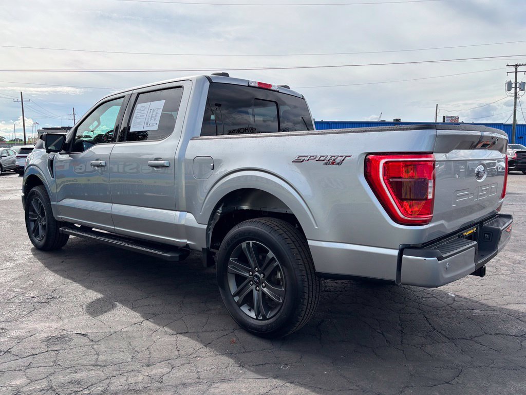 Used 2023 Ford F150 XLT w/ Equipment Group 302A High AWD/4WD image 7