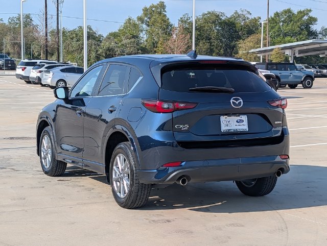 Used 2025 MAZDA CX-5 AWD 2.5 S w/ Select Package image 4