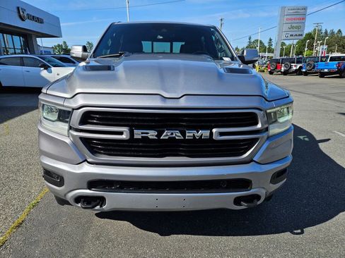 Used 2022 RAM 1500 Laramie w/ Sport Appearance Package AWD/4WD image 8