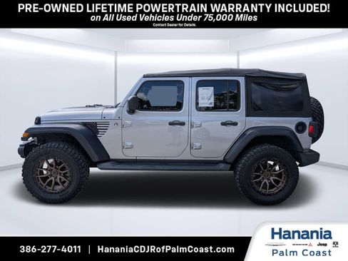 Used 2018 Jeep Wrangler Unlimited Sport S AWD/4WD image 6