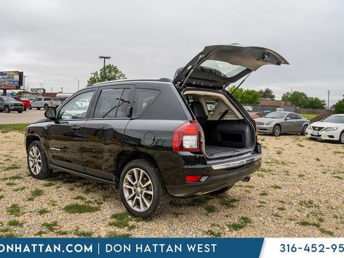 Used 2017 Jeep Compass High Altitude AWD/4WD image 27