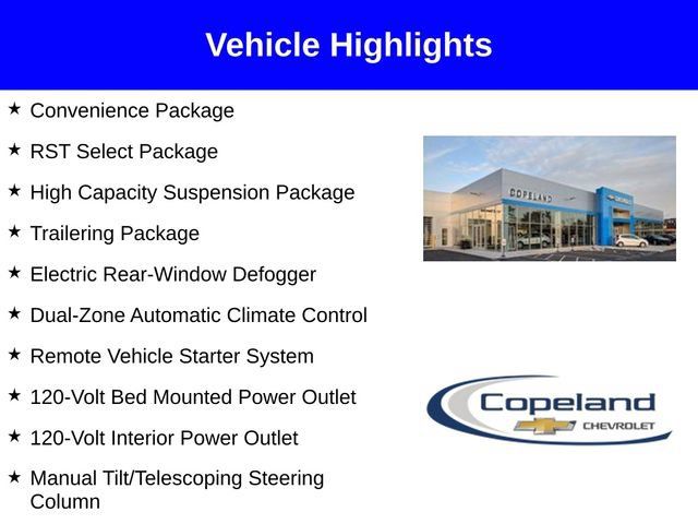 New 2026 Chevrolet Silverado 1500 RST w/ RST Select Package AWD/4WD image 2
