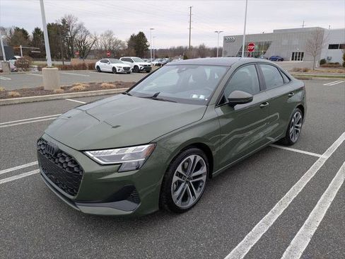 Certified 2025 Audi A3 2.0T Premium Plus w/ Premium Plus Package AWD/4WD image 3