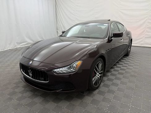 Used 2014 Maserati Ghibli S Q4 AWD/4WD image 2