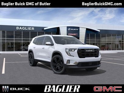 New 2026 GMC Acadia Elevation w/ Black Edition