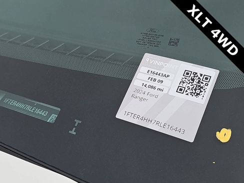 Used 2024 Ford Ranger XLT w/ Trailer Tow Package image 24