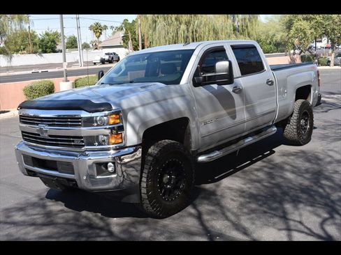 Used 2015 Chevrolet Silverado 2500 LTZ w/ Duramax Plus Package image 3