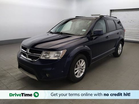 Used 2017 Dodge Journey SXT FWD image 1