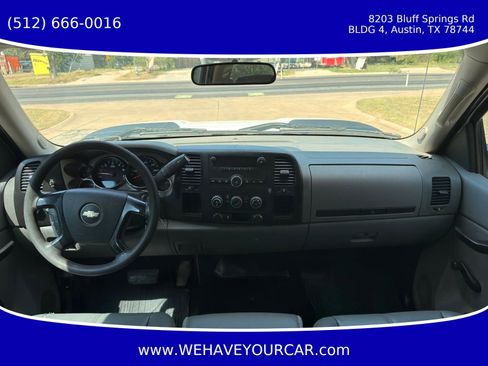 Used 2014 Chevrolet Silverado 2500 W/T RWD image 10