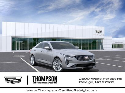 New 2026 Cadillac CT4 Premium Luxury