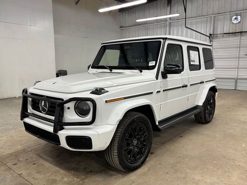 Certified 2025 Mercedes-Benz G 550 image 4