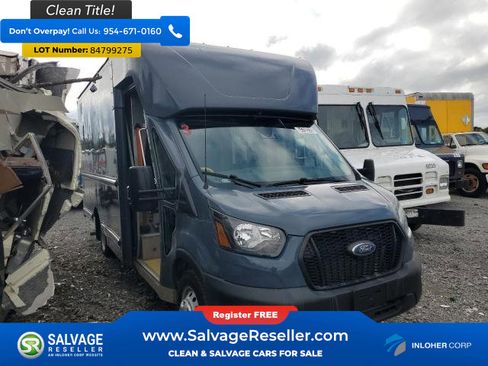 Used 2021 Ford Transit 350 DRW RWD image 1