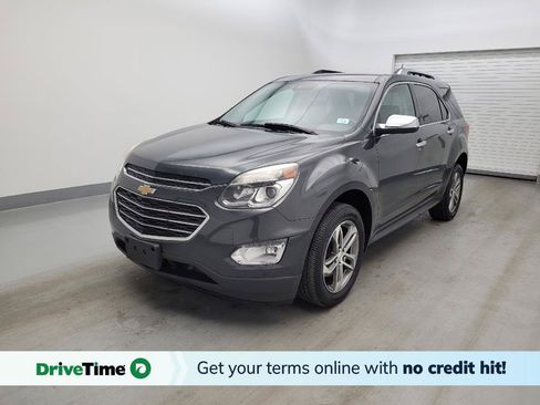 Used 2017 Chevrolet Equinox Premier w/ Enhanced Convenience Package FWD image 1