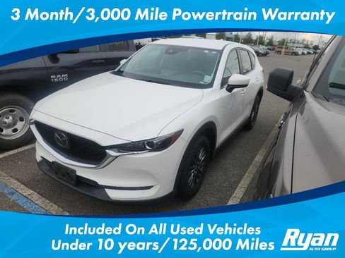 Used 2021 MAZDA CX-5 Touring FWD image 1