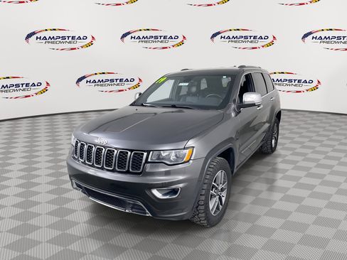 Used 2019 Jeep Grand Cherokee Limited w/ Trailer Tow Group IV AWD/4WD image 1