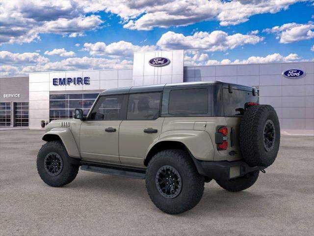 New 2025 Ford Bronco Raptor w/ Interior Carbon Fiber Pack AWD/4WD image 4